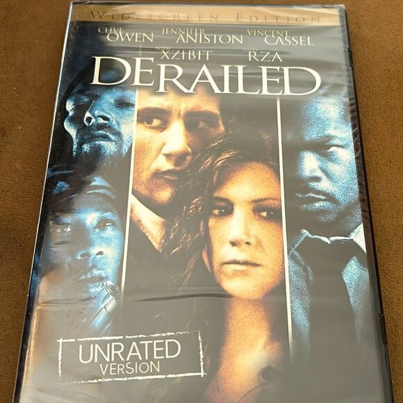 NWT DVD Derailed - Picture 1 of 5